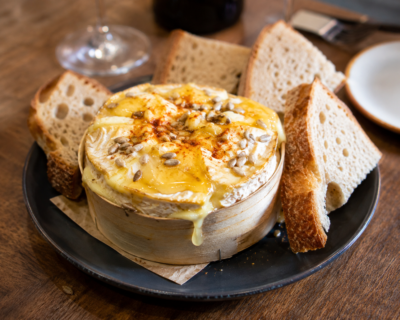 Camembert rôti