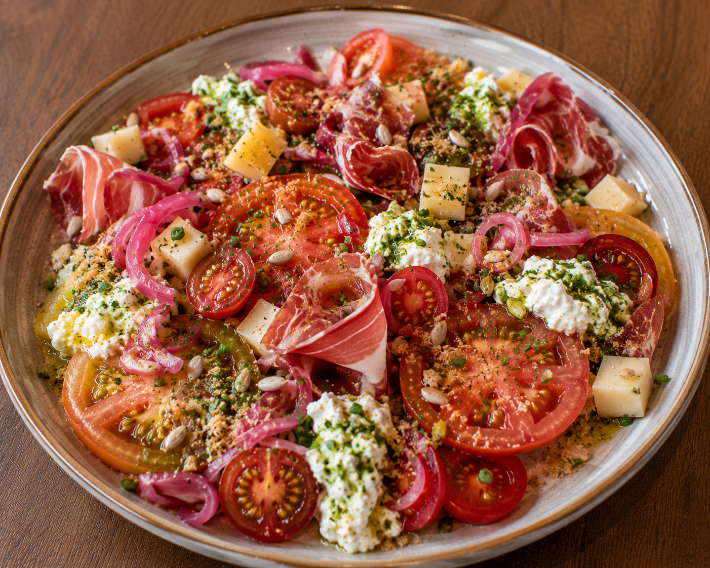Salade Sèvre